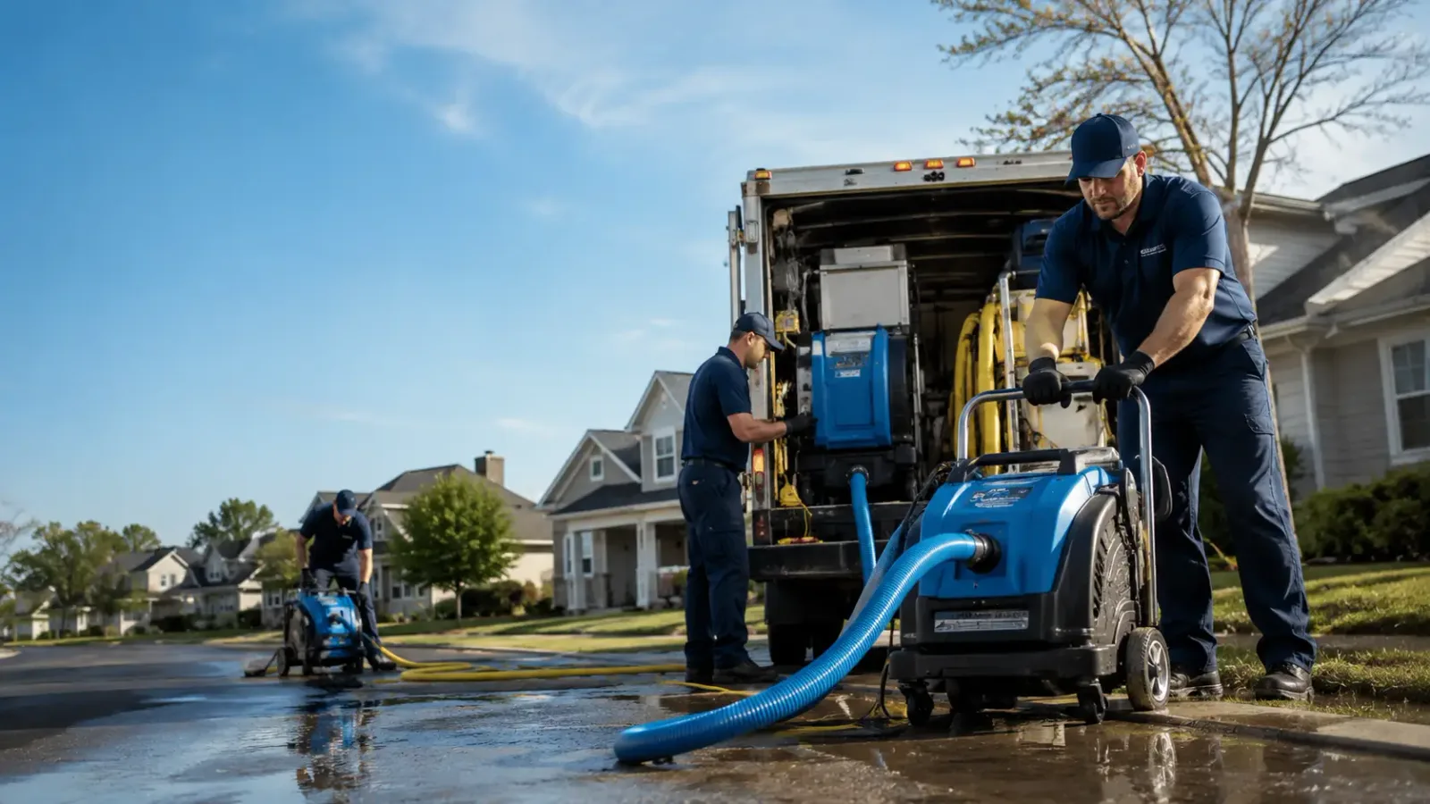 Flood Damage Cleanup in Kula, HI